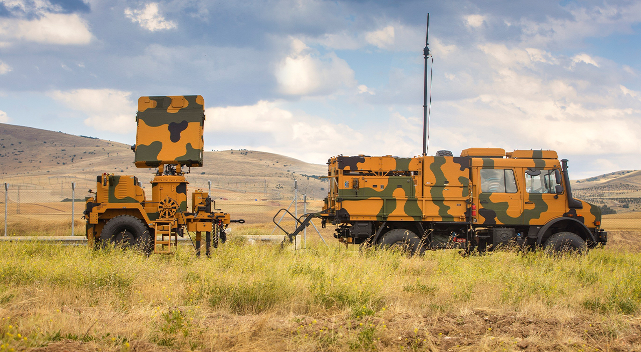 Milli radar KALKAN-II görev başında