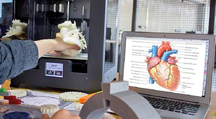 Yazıcıdan yapay  organ çıkaracak