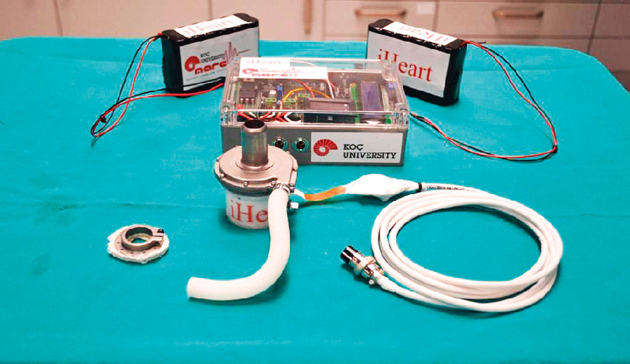 Yerli yapay kalp destek bekliyor