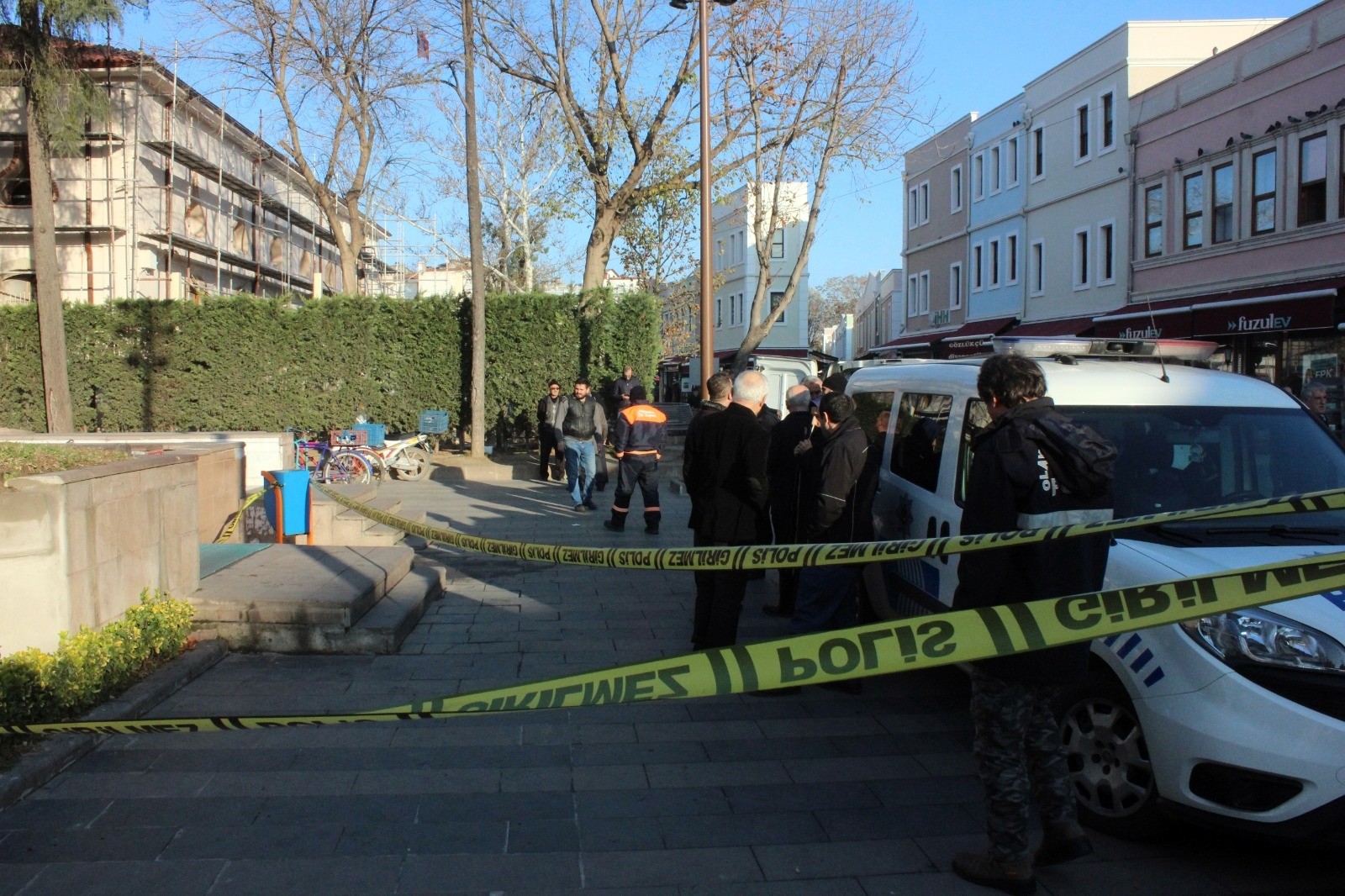 Şehir merkezindeki tuvalette kalp krizi geçirerek hayatını kaybetti!