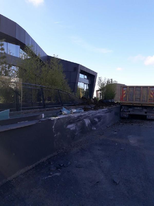 Hafriyat kamyonu terörü bu kez Sarıyer'i vurdu