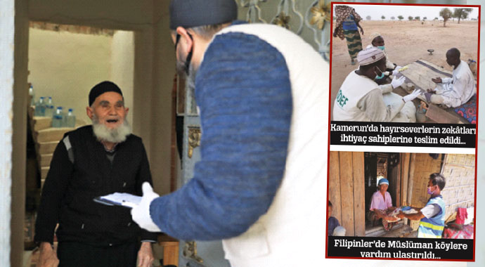 33 ülke 106 bölgeye yardım eli 33 ülke 106 bölgeye yardım eli