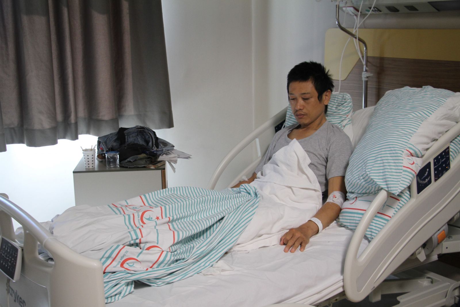 12 yıl önce dünya turuna çıktı, Japon turist Elazığ'da bıçaklandı