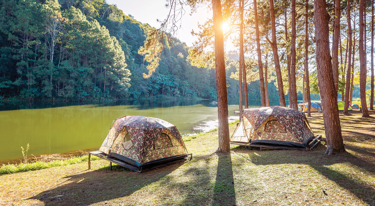 Çocuklu ailelerin favorisi! Kamp tatiliyle güzel anılar biriktirin