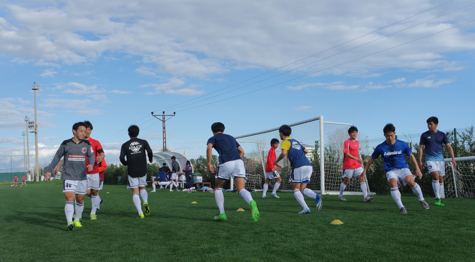 Dünya’nın birçok yerinden kulüpler Türkiye’yi tercih ediyor