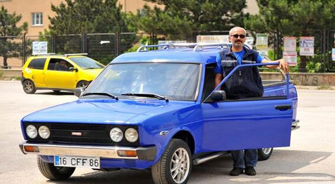 50 bin lira harcadı! Bu aracı görünce çok şaşıracaksınız