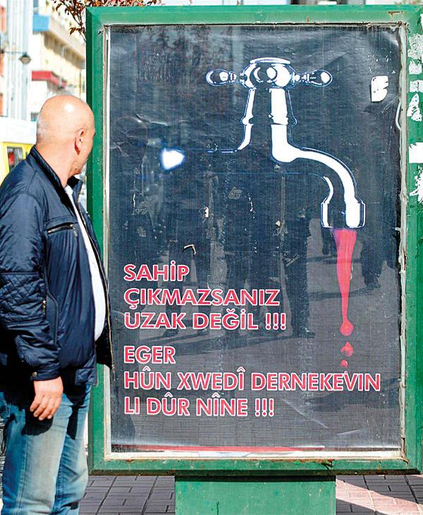 Musluklardan kan değil çorba akıyor