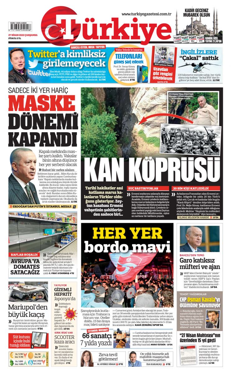 Ermeni vahşetinin tanığı... Katliam köprüsü