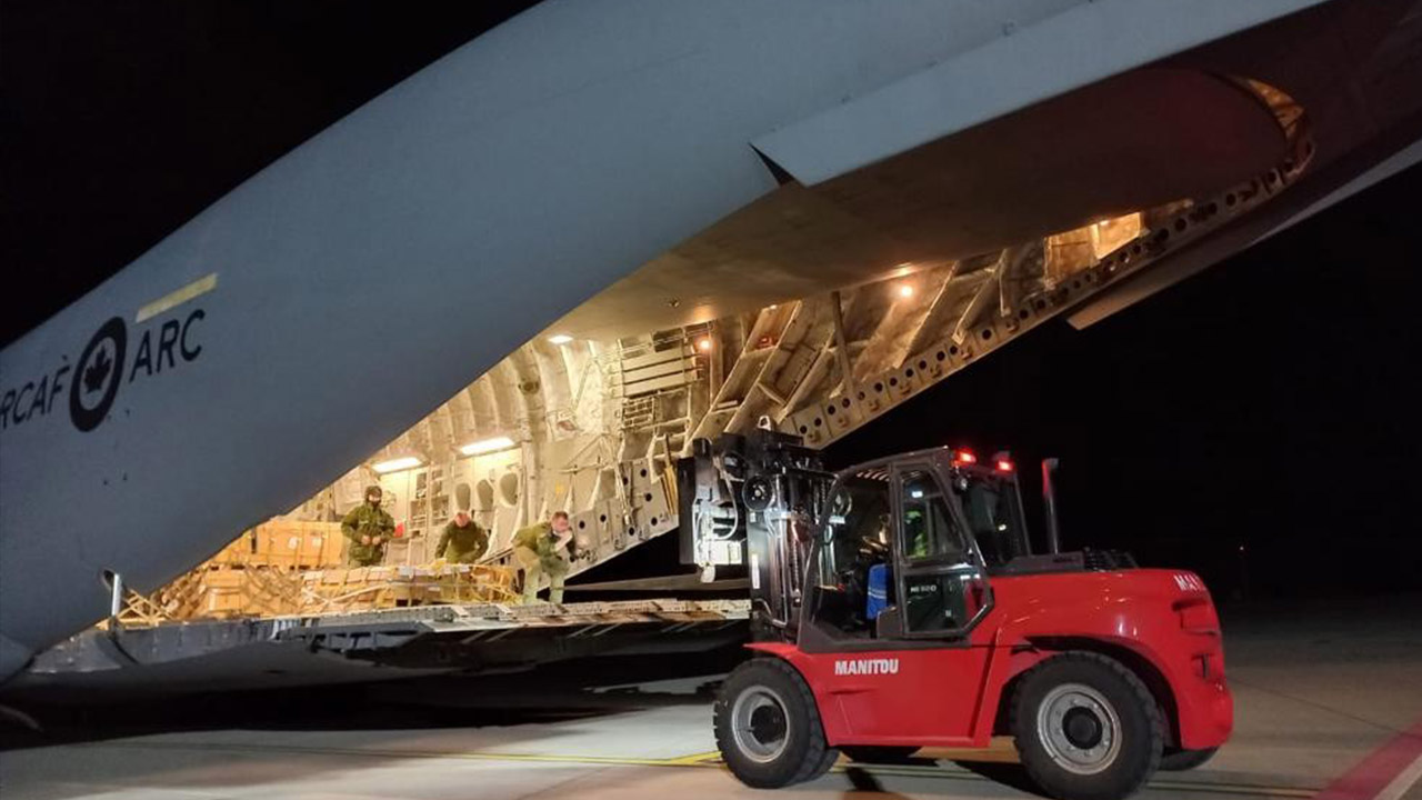 Kanada’dan Ukrayna’ya askeri yardım