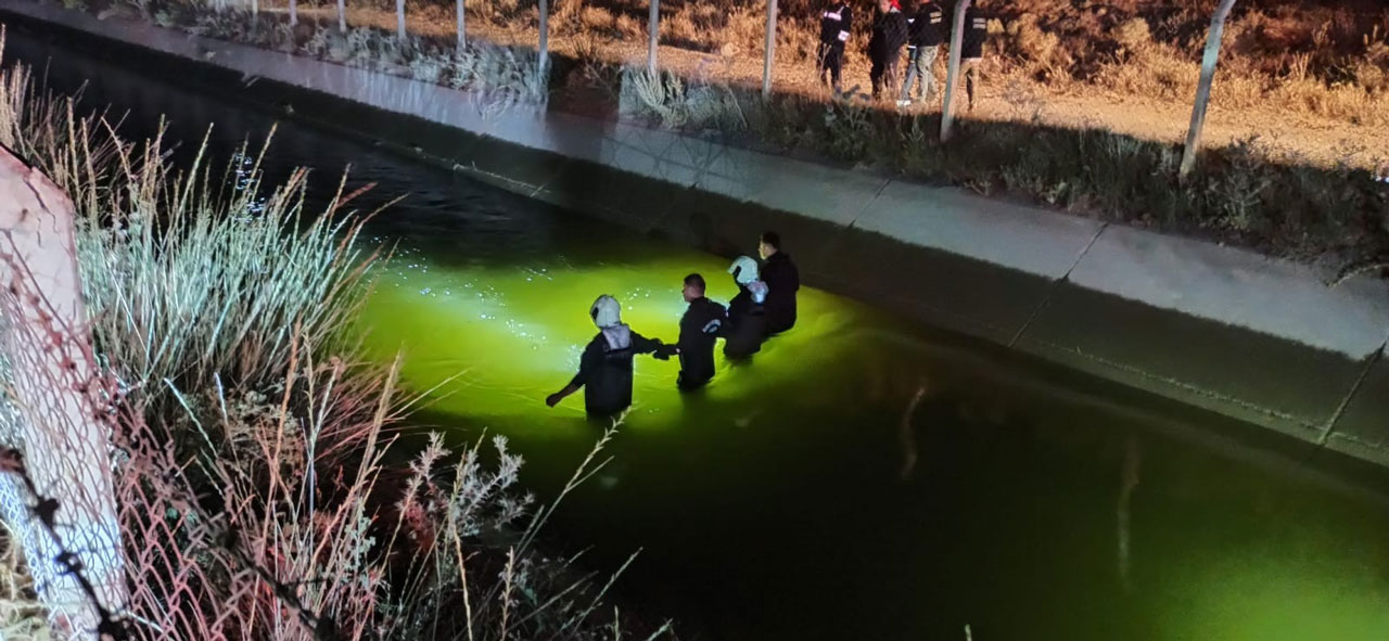 2 çocuk 14 saattir kayıp! Aramalar sulama kanalında yoğunlaştı