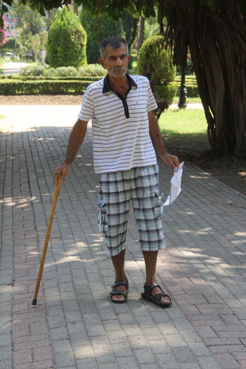 Kanser hastası diye karısı terk etti, devlet sahip çıktı