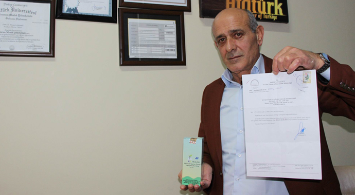 Kanseri kendi yaptığı özel karışımla yendi