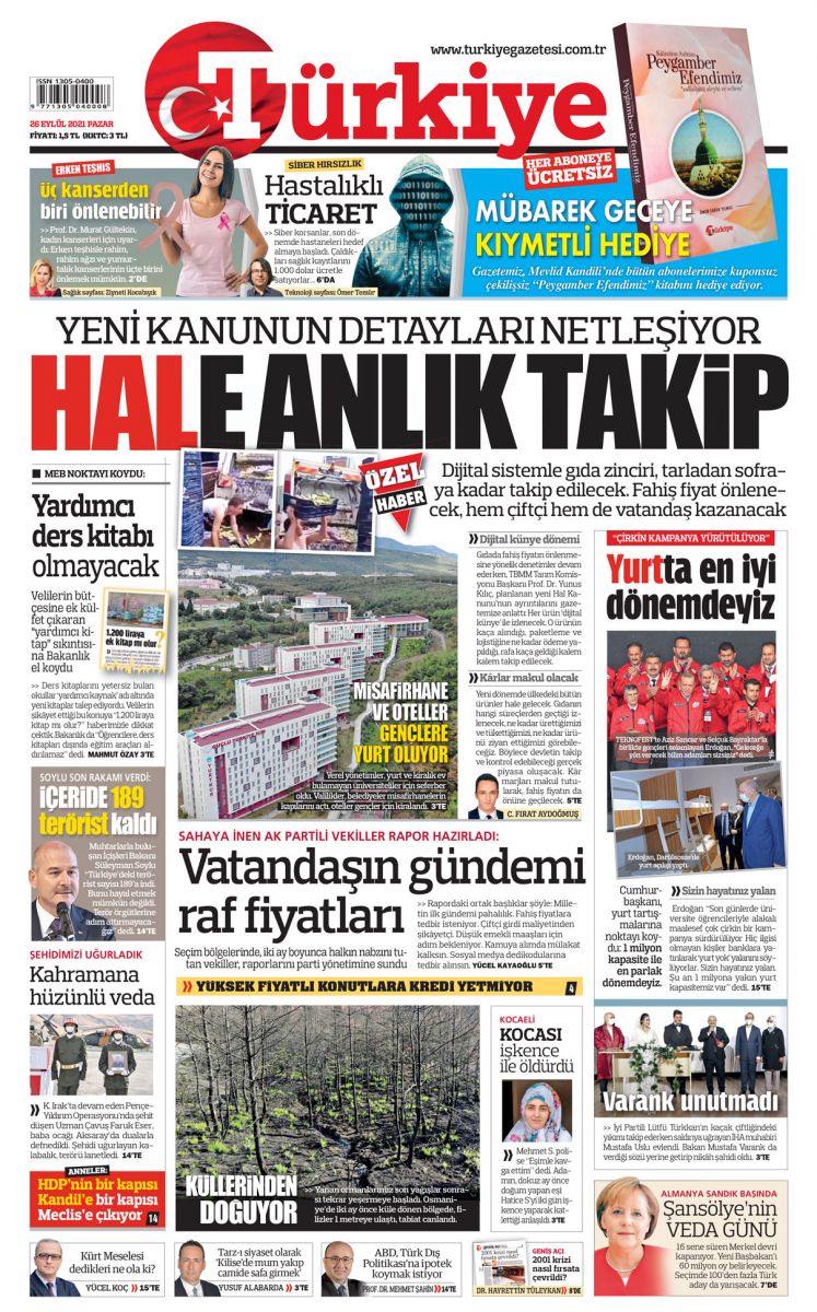 Hallere dijital takip sistemi