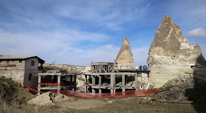 AK Parti'den Kapadokya'ya yasal koruma kalkanı