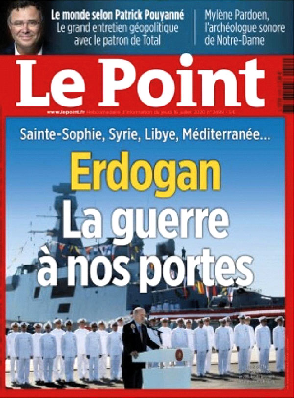 Fransızların savaş çığırtkanlığı