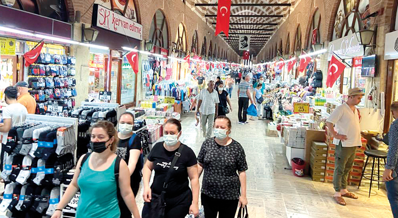 Edirne'nin de taşı toprağı altın oldu! Dükkan fiyatları Kapalıçarşı'ya rakip... Edirne'nin de taşı toprağı altın oldu! Dükkan fiyatları Kapalıçarşı'ya rakip...