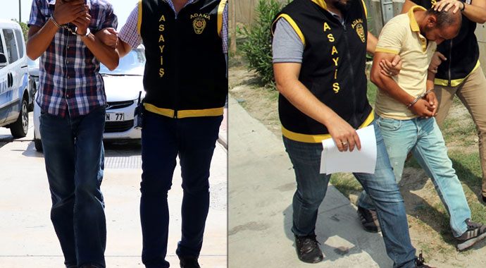 Adım adım takip edip kapkaç yaptılar