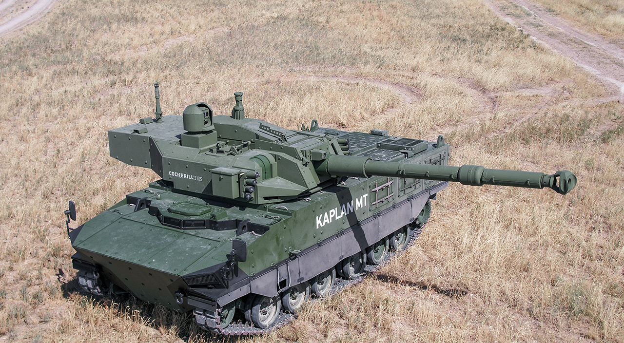 Teslimatlar başladı: Kaplan MT tanklar seri üretime geçti Teslimatlar başladı: Kaplan MT tanklar seri üretime geçti