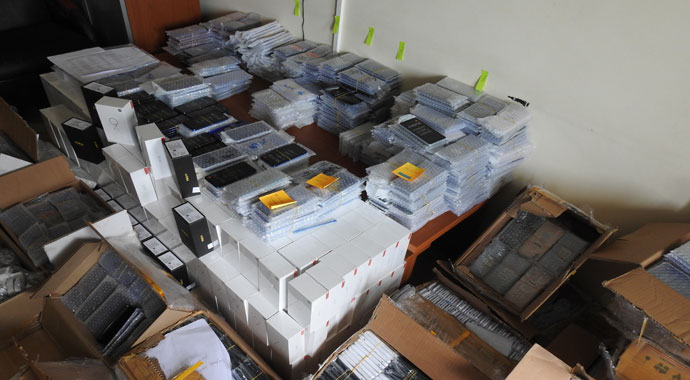 Kapıkule’de 5 milyon TL’lik vurguna polis ‘geçit’ vermedi