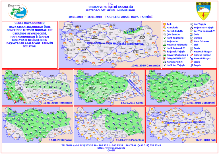 Meteoroloji İstanbul için Kar Yağışı uyarısı yaptı! (10 Ocak hava durumu nasıl olacak?)