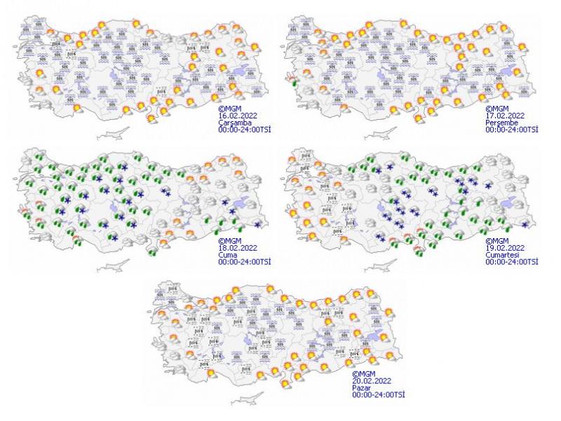 Meteoroloji duyurdu! Kar geri geliyor