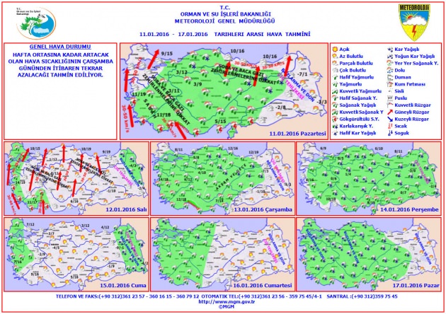 Haftasonu kar geliyor!