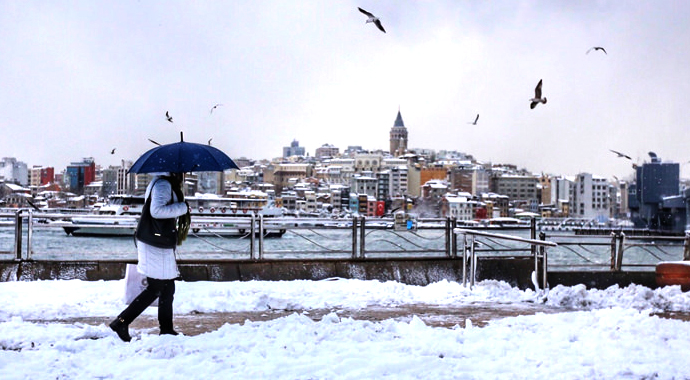 Yoğun kar yağışı geliyor | Kar ne kadar sürecek?