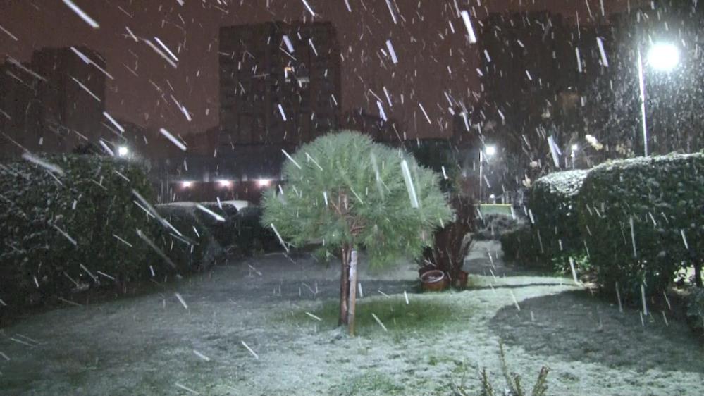 İstanbul Avrupa Yakası’nda kar yağışı etkili olmaya başladı