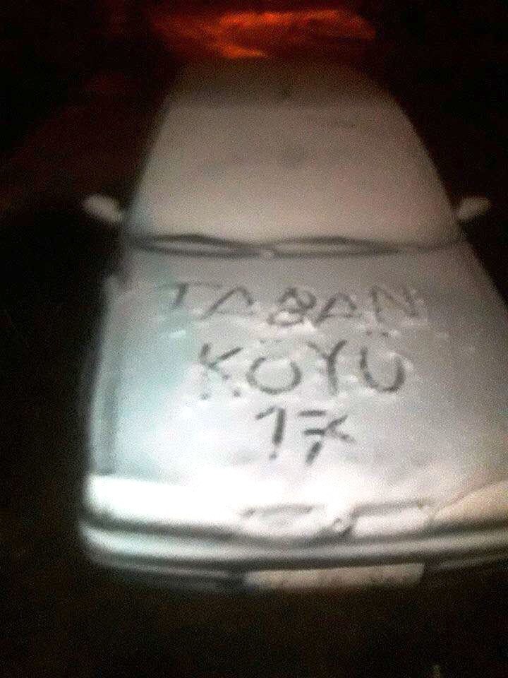 Çanakkale'ye yılın ilk karı yağdı