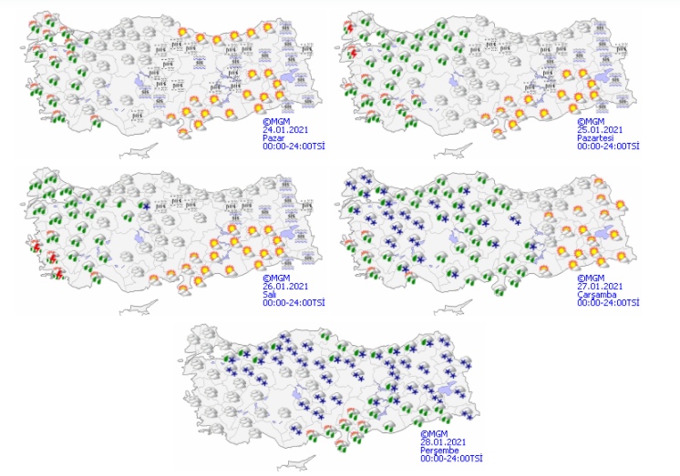Üç gün yağmur dördüncü gün kar var... Ünlü iklim bilimci uyardı: İşinizi çarşambaya bırakmayın