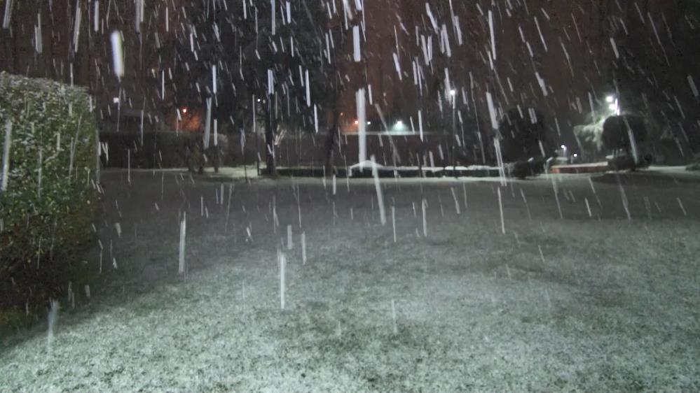 İstanbul Avrupa Yakası’nda kar yağışı etkili olmaya başladı