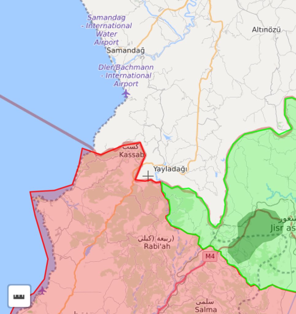 Esad Hatay'a saldırdı, Türkiye misliyle karşılık verdi