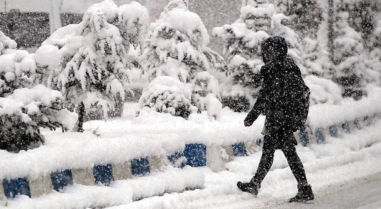 Eğitime kar engeli: 19 ilde okullar tatil