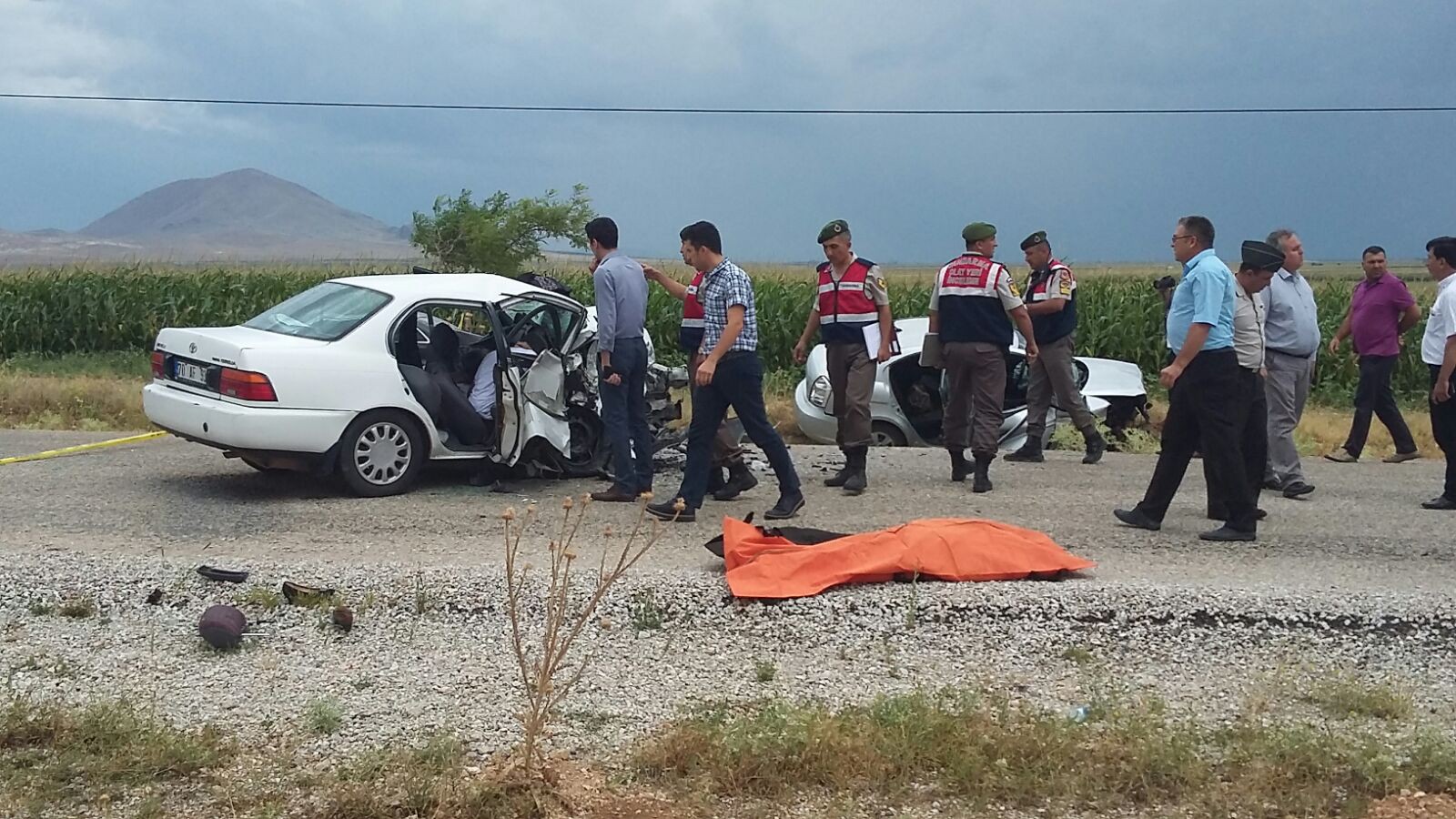 Karaman’da feci kaza: 6 ölü 4 yaralı