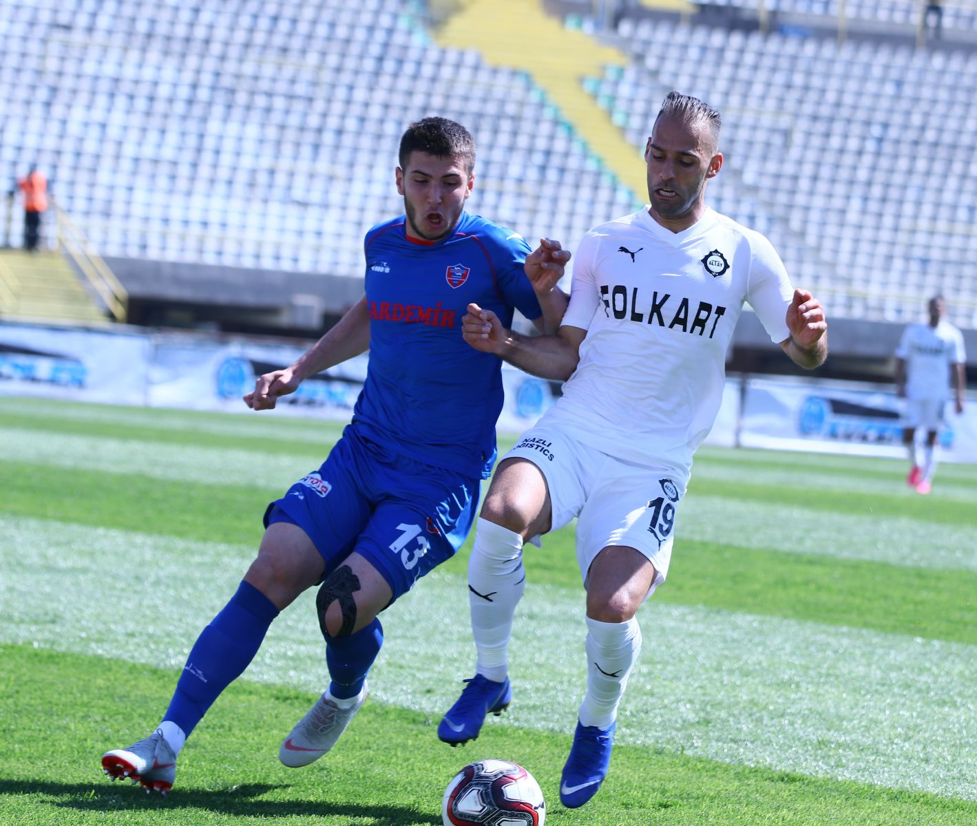 Kardemir Karabükspor'un küme düşmesi kesinleşti