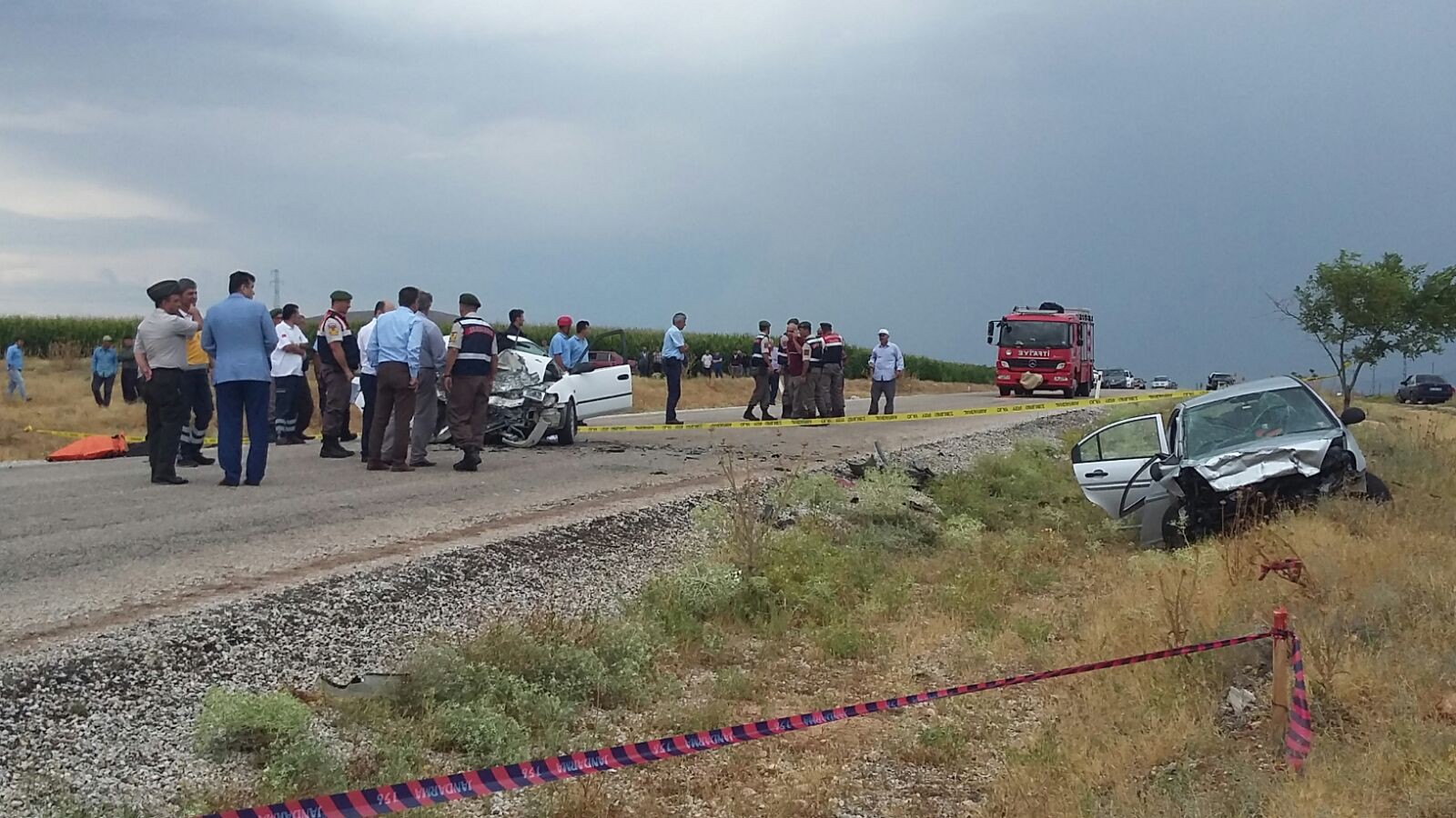 Karaman’da feci kaza: 6 ölü 4 yaralı
