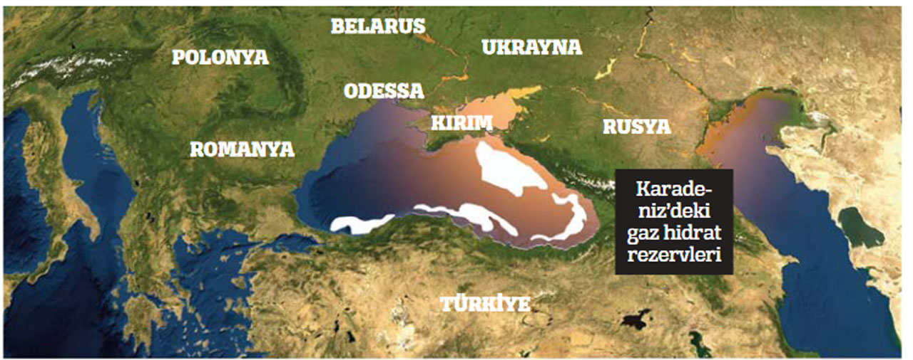 Karadeniz'de gaz sancısı! Rusya'nın asıl hedefi enerji kaynakları