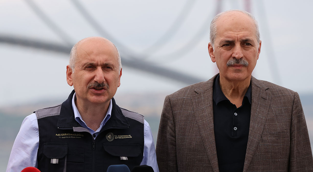 1915 Çanakkale Köprüsü'nde tarihi gün: Asya'dan Avrupa'ya ilk adım atıldı