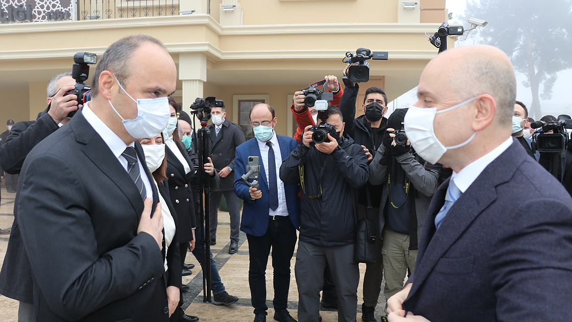 Bakan Karaismailoğlu: Halkalı-Kapıkule Hızlı Tren Projesi ile seyahat süresi 1 saat 20 dakikaya inecek