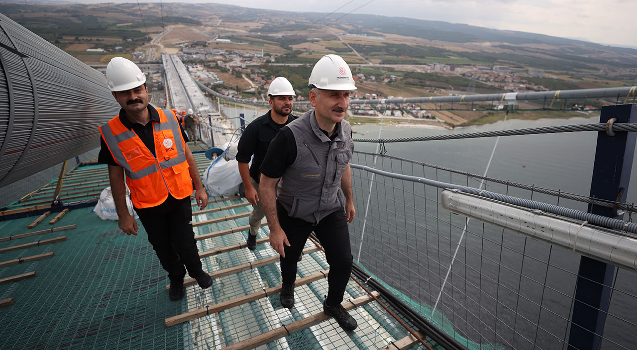 1915 Çanakkale Köprüsü'nde tarihi gün: Asya'dan Avrupa'ya ilk adım atıldı