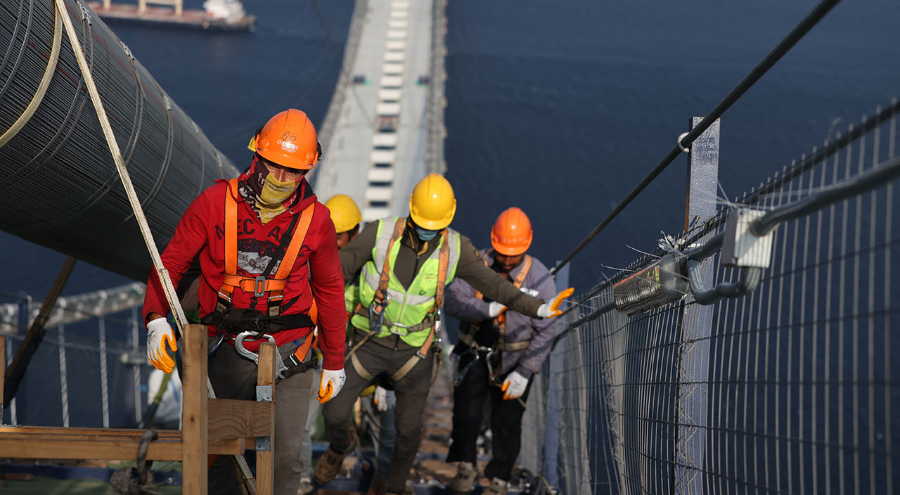 1915 Çanakkale Köprüsü'nde tarihi gün: Asya'dan Avrupa'ya ilk adım atıldı