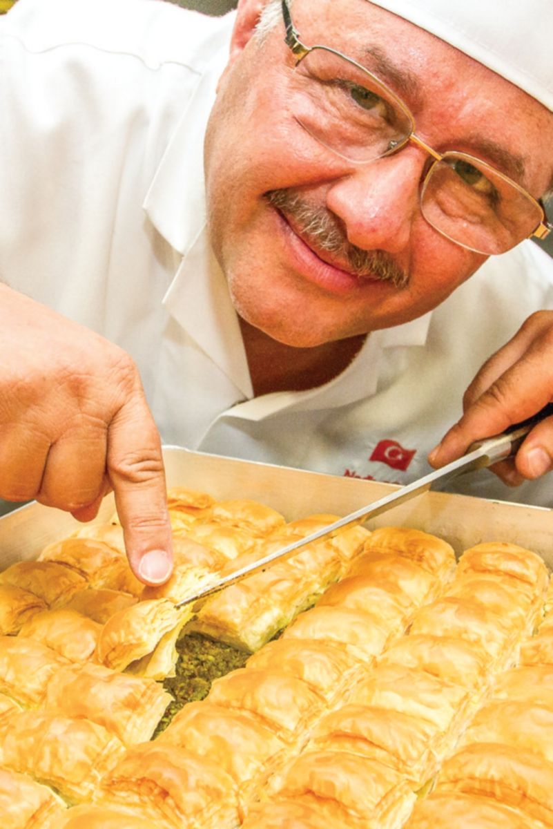 Tatlıcılar kralının tadını kaçırdılar