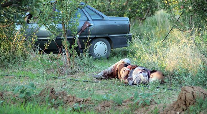 Karaman'da vahşet! Boğazı kesik vaziyette bulundu...