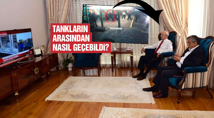 Darbenin sivil ayağı ortaya çıkarılamadı