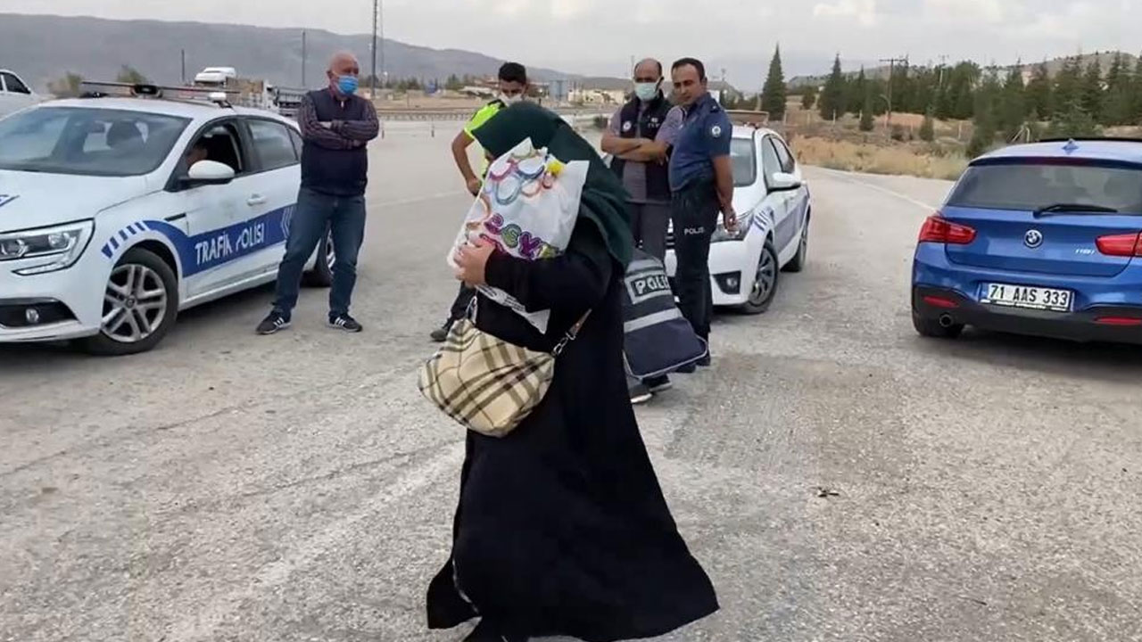 Koronavirüslü kadın, bilet almadan gizlice otobüse bindi