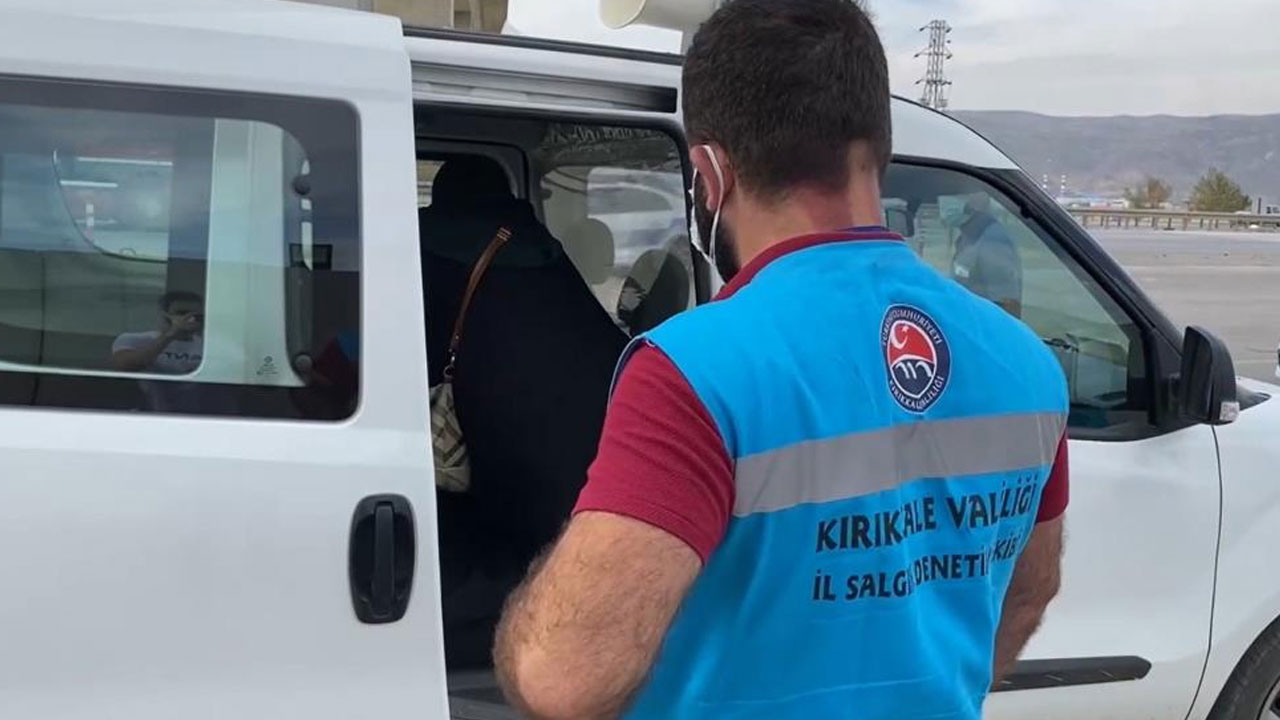 Koronavirüslü kadın, bilet almadan gizlice otobüse bindi