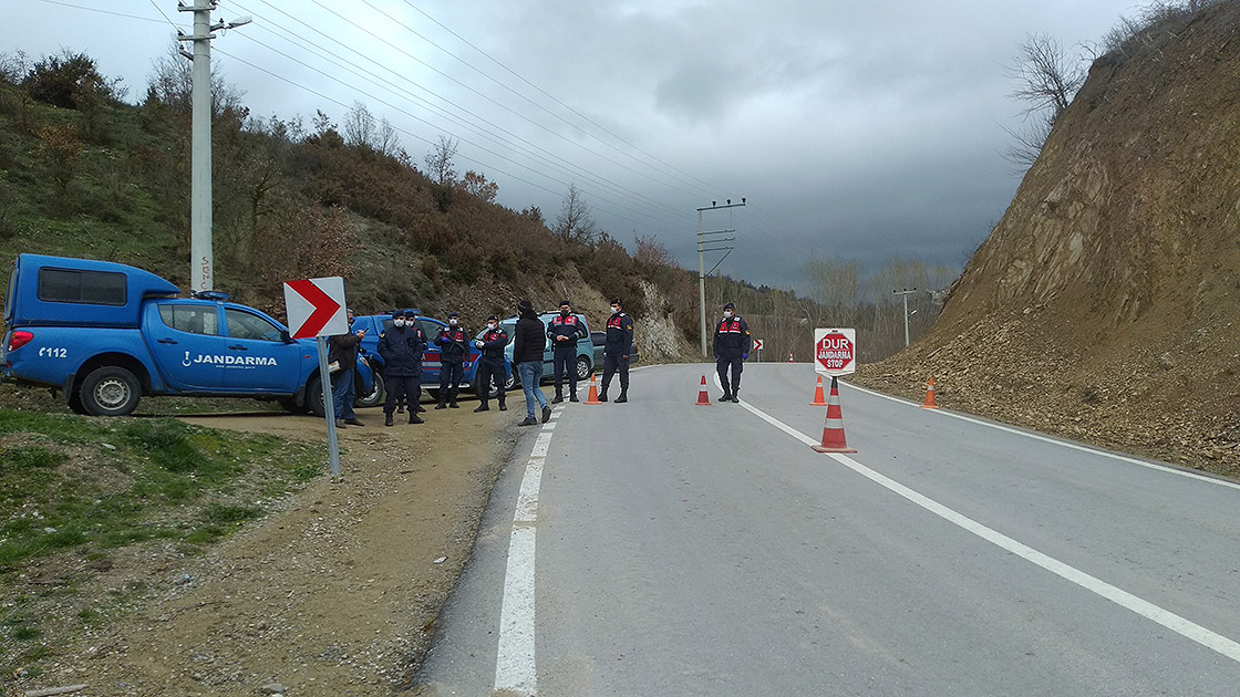 8 ilde 11 köy ve 2 mahalle yeni tip koronavirüse karşı karantinaya alındı