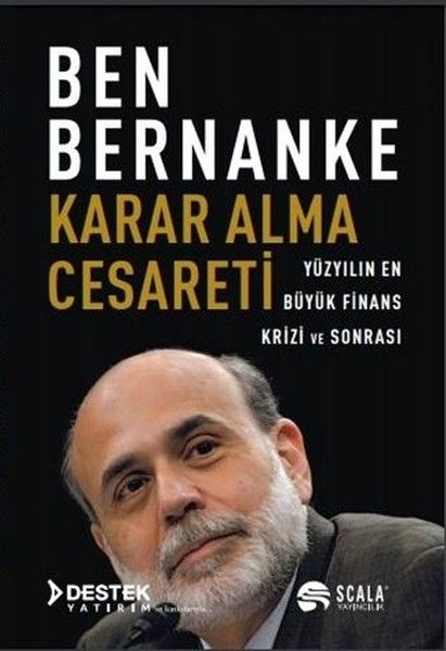 Ben Bernanke’nin kitabı