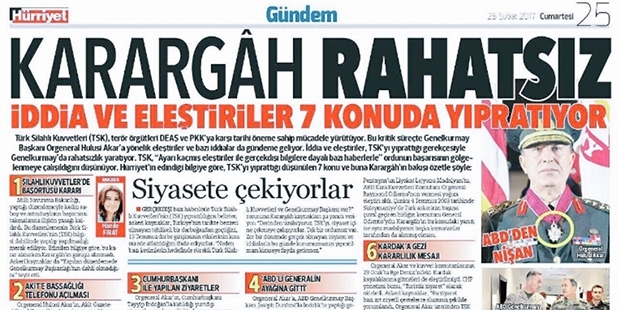 Bahçeli'den Hürriyet'in manşetine tepki