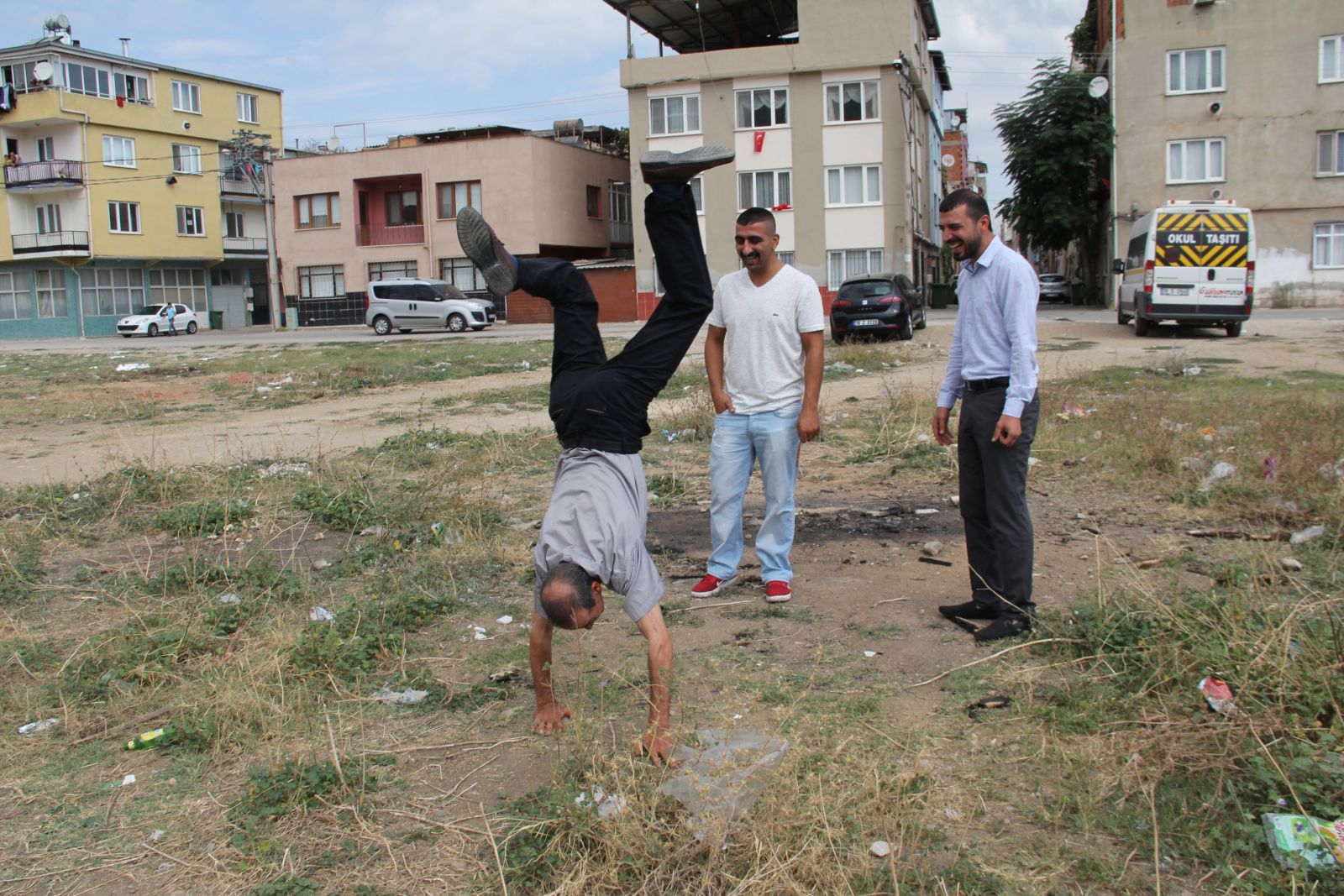 Sosyal medyada günün konusu karateci Yavuz oldu